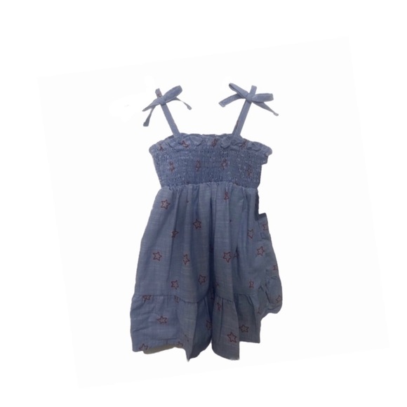 Cat and Jack - Stars Sundress - 18 months - Picture 3 of 4